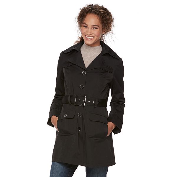 Women's Apt. 9® Military Trench Coat