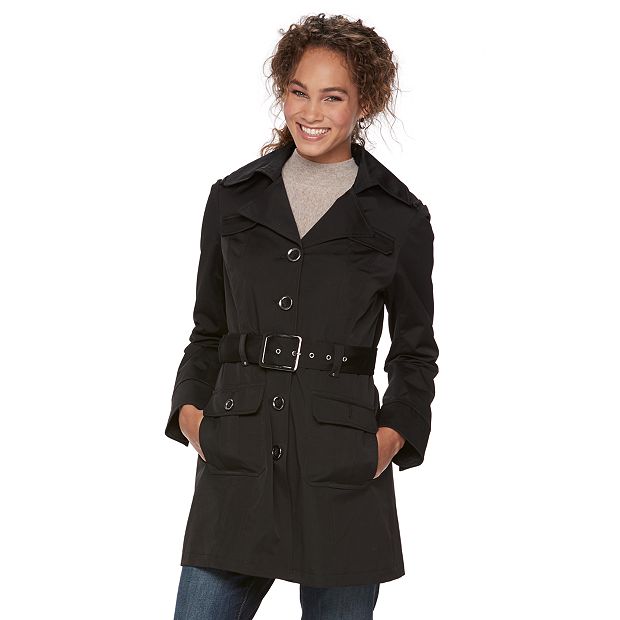 Women s Apt. 9 Military Trench Coat