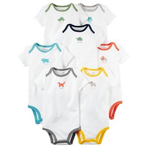 Baby Boy Carter's 7-pk. Weekday Graphic Bodysuits