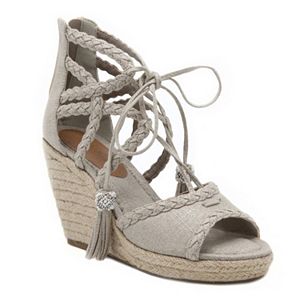 Rampage Carlita Women's Espadrille Wedge Sandals