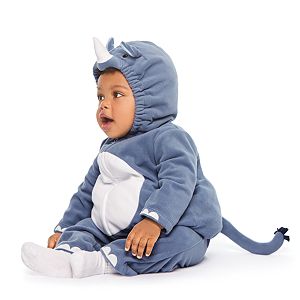Baby Boy Carter's Little Rhino Microfleece Costume & Bottoms Set