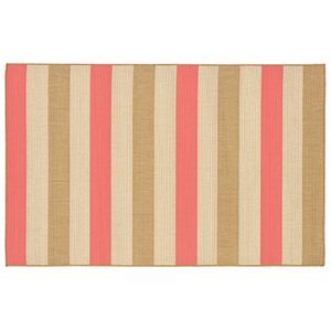 Trans Ocean Imports Liora Manne Terrace Multi Stripe Indoor Outdoor Rug