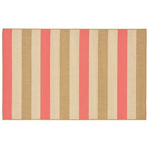 Trans Ocean Imports Liora Manne Terrace Multi Stripe Indoor Outdoor Rug