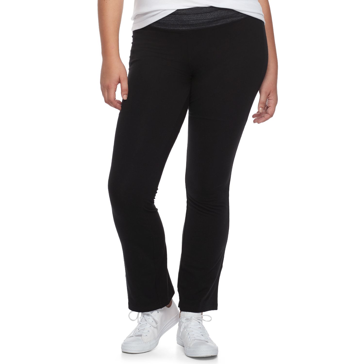 so skinny bootcut yoga pants