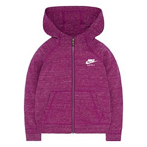 Girls 4-6x Nike Vintage Gym Zip-Front Hoodie