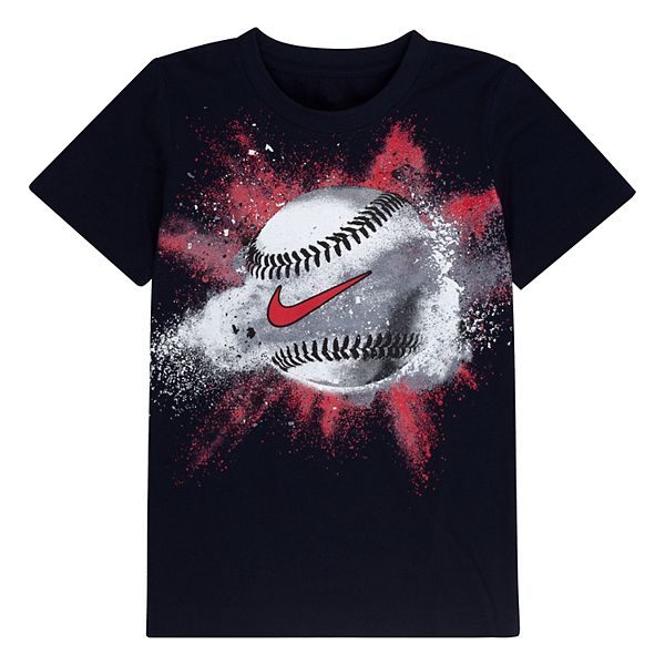 Boys 4-7 Nike Textured Baseball Graphic Tee