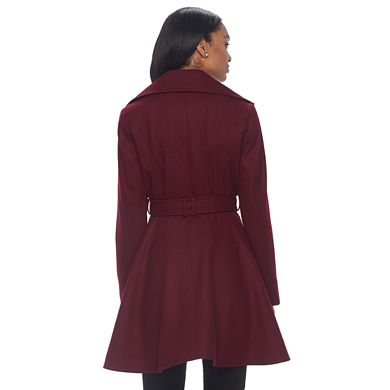 Women's Apt. 9® Wool Blend Peplum Jacket