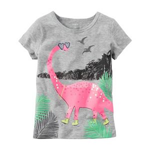 Toddler Girl Carter's Embellished Graphic Tee
