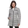 Women's Apt. 9® Stretch Hooded Faux-Fur Trim Puffer Jacket
