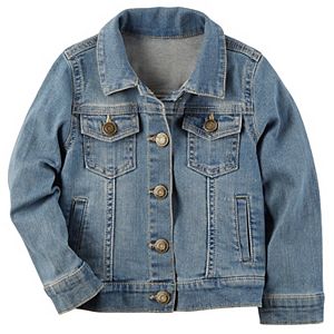Toddler Girl Carter's Denim Jacket