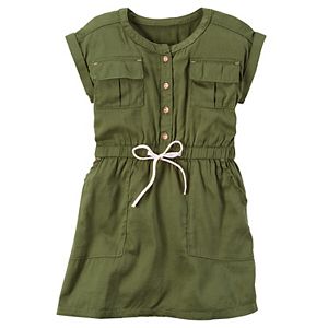 Toddler Girl Carter's Pocket Dress