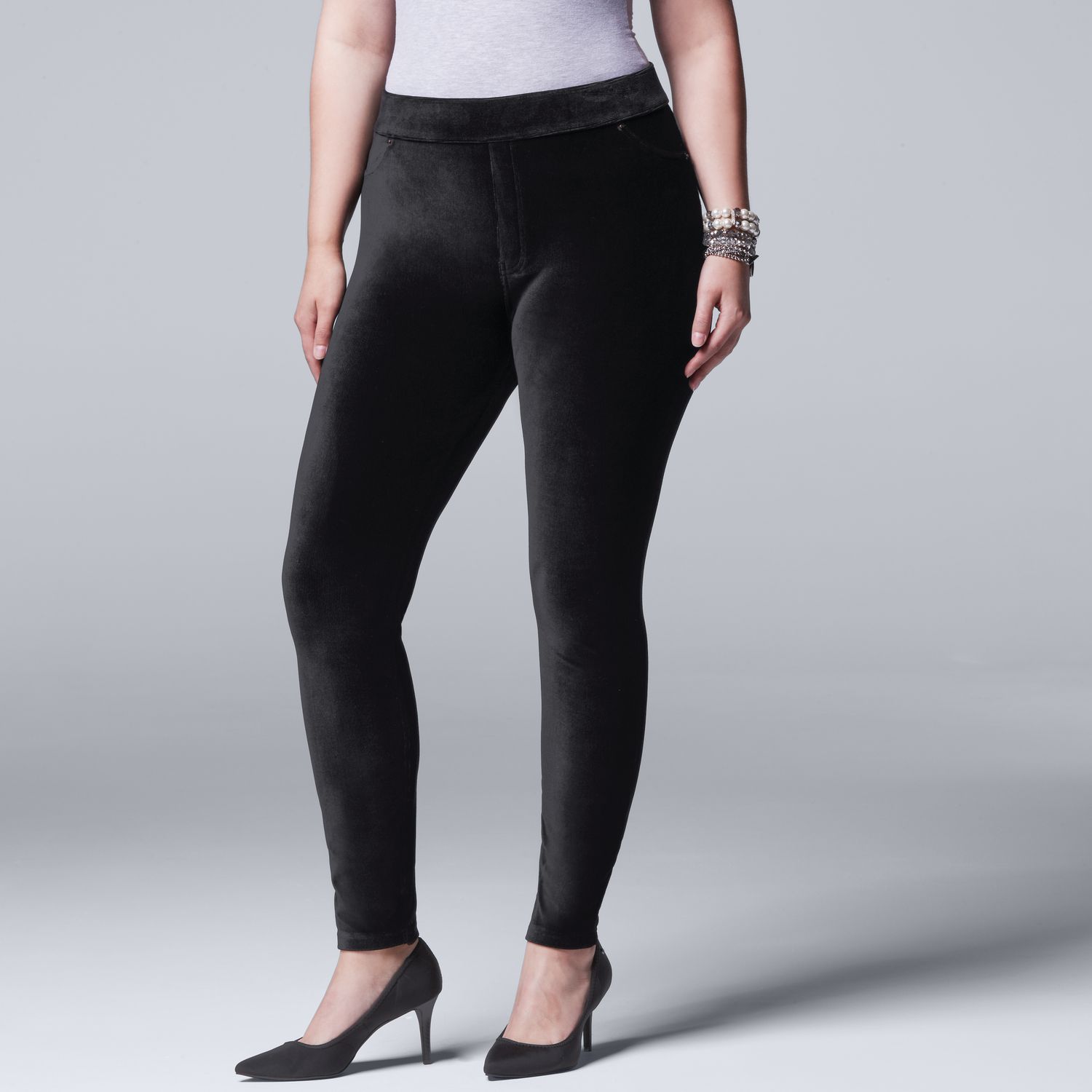 vera wang plus size pants