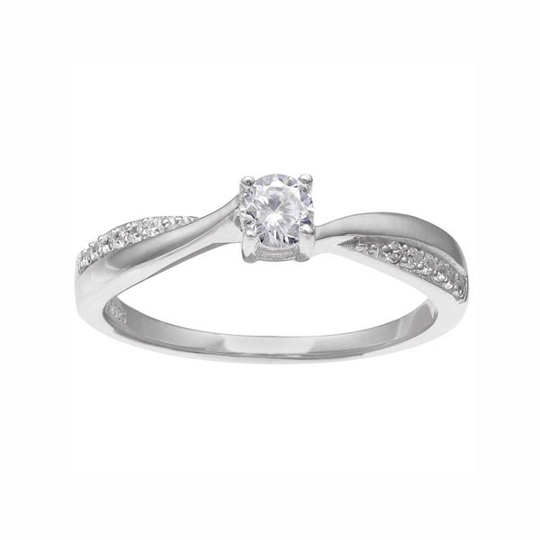 Primrose rings cubic deals zirconia