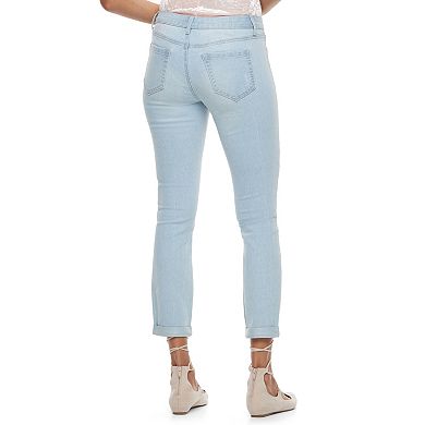 Juniors' Candie's® Sequin Skinny Jeans 