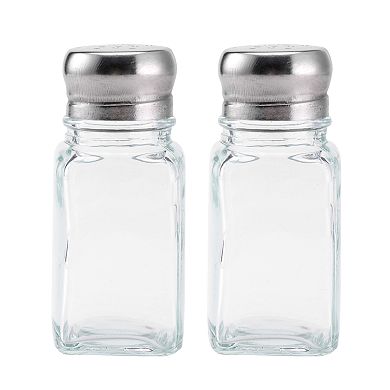 Farberware 2-pc. Glass Salt & Pepper Shaker Set