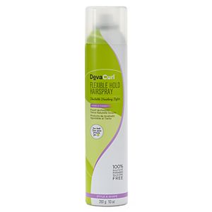 DevaCurl Flexible Hold Hairspray Touchable Finishing Styler