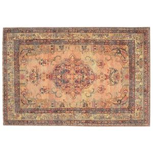 Trans Ocean Imports Liora Manne Marbella Kermin Framed Floral Rug