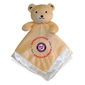 Baby Fanatic Washington Nationals Snuggle Bear Blanket