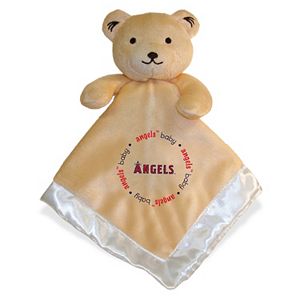 Baby Fanatic Los Angeles Angels of Anaheim Snuggle Bear Blanket