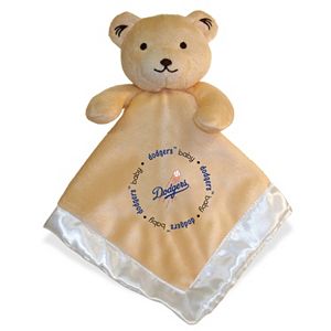 Baby Fanatics Los Angeles Dodgers Snuggle Bear Blanket