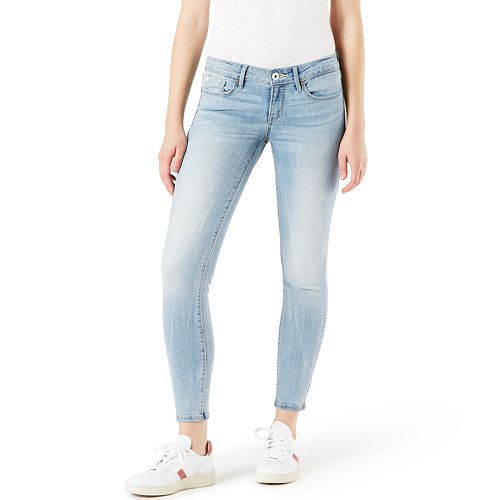 levi strauss low rise jegging