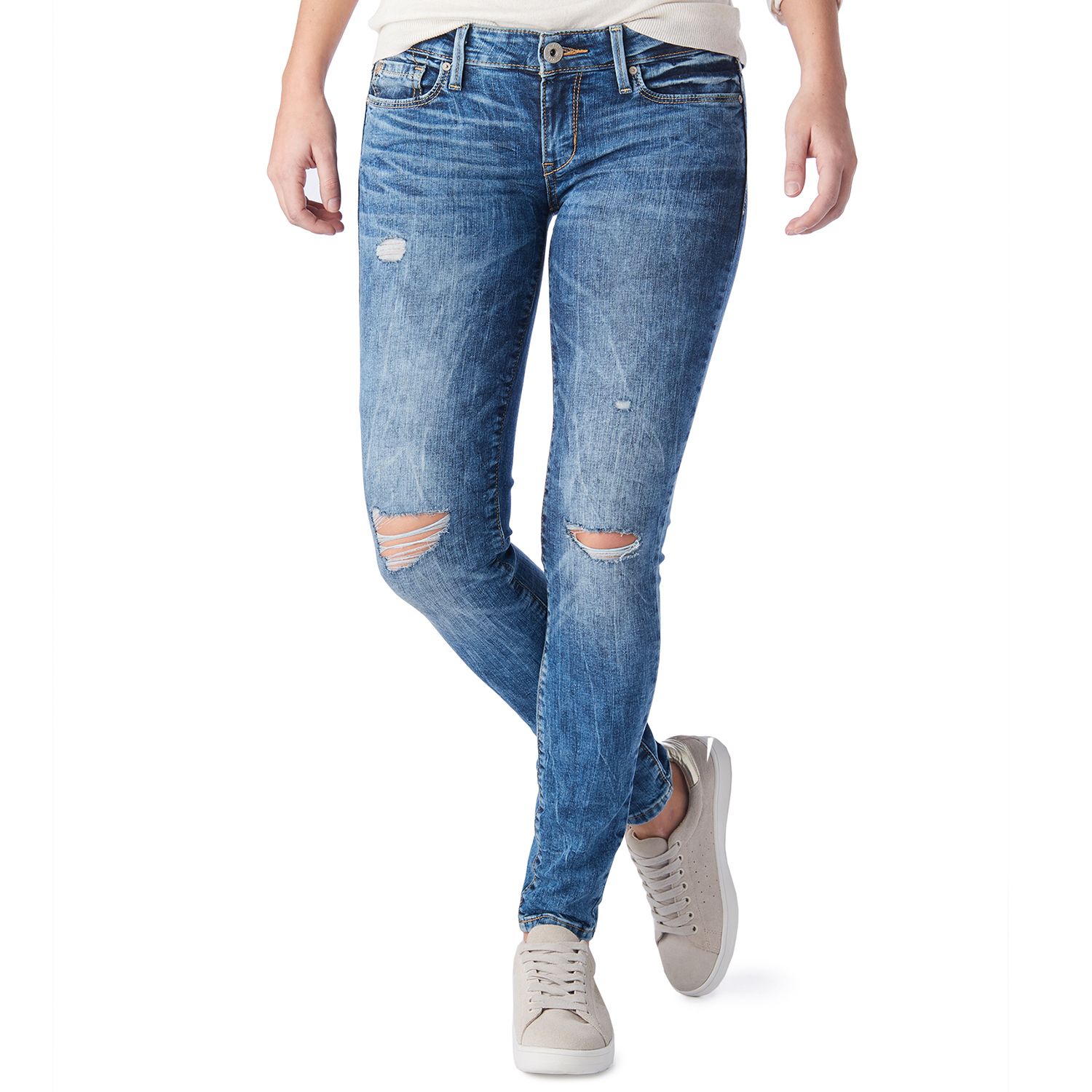 denizen levi's low rise jeggings