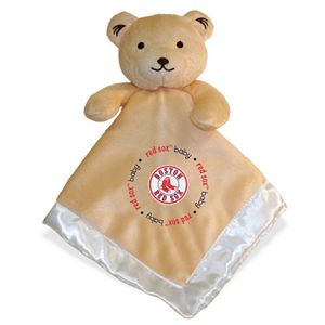 Baby Fanatics Boston Red Sox Snuggle Bear Blanket