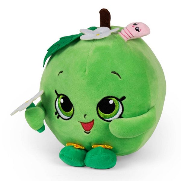 Girls Shopkins Apple Blossom Plush Bank