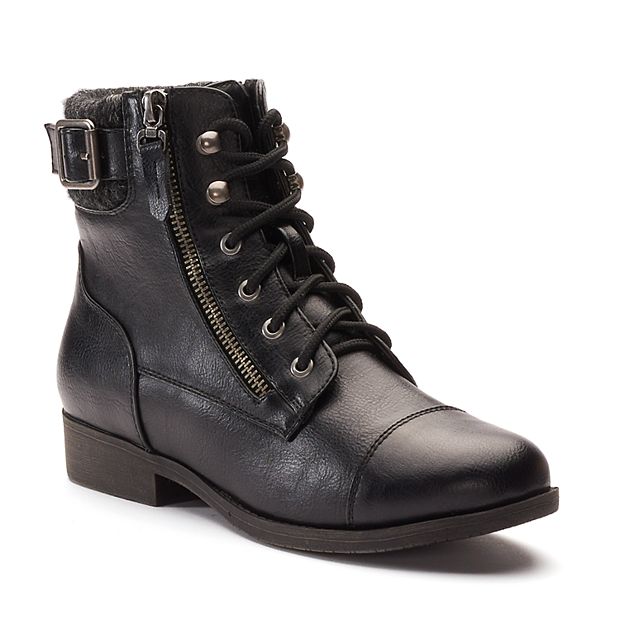 Kohls so hot sale ankle boots