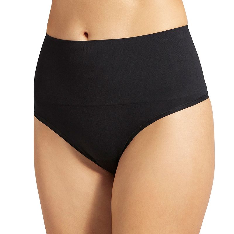 UPC 037882426727 product image for Jockey Slimmers Seamfree Shaping Thong Panty 4197, Women's, Size: Small, Black | upcitemdb.com