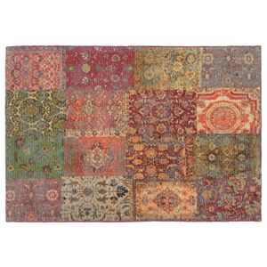 Trans Ocean Imports Liora Manne Marbella Old Persian Patchwork Rug