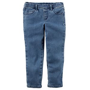 Baby Girl Carter's Denim Pull-On Pants