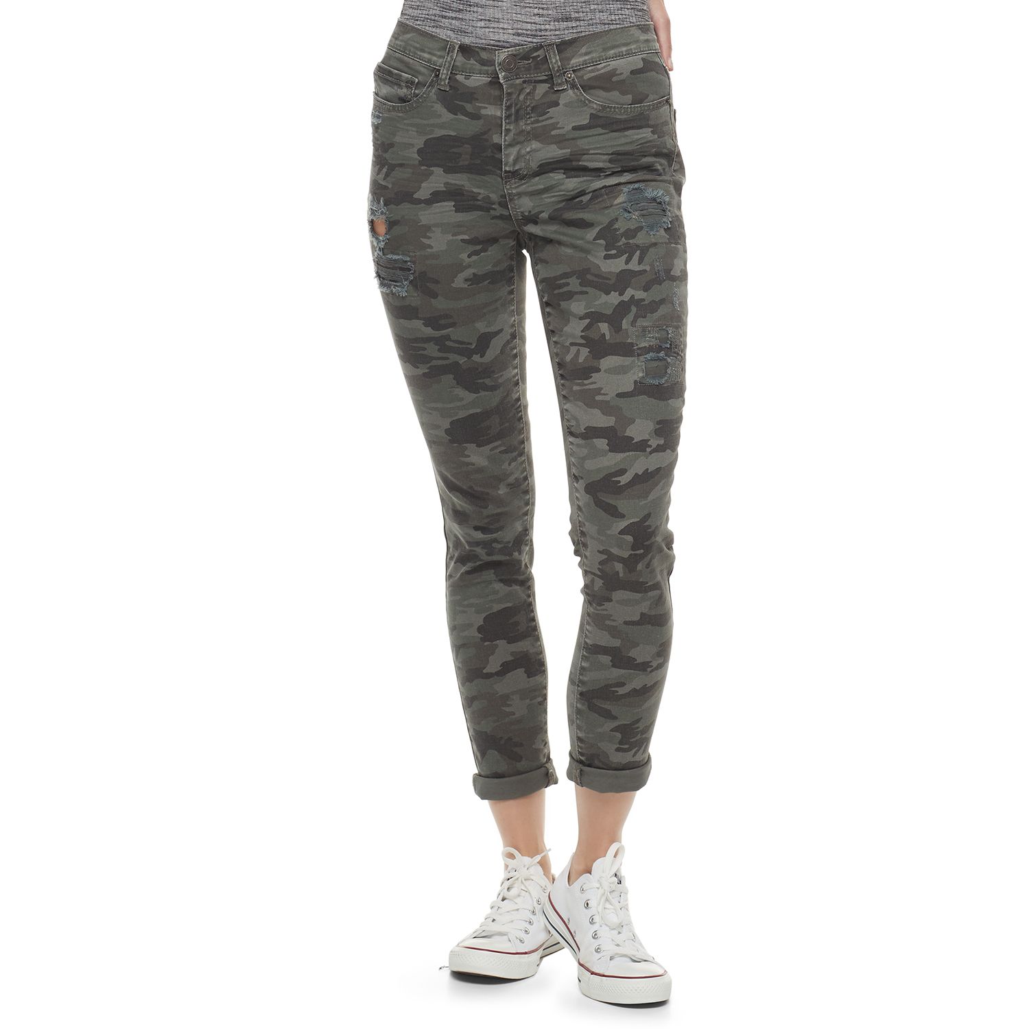 kohls camouflage pants