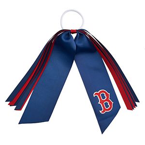 Boston Red Sox Ribbon Ponytail Streamer