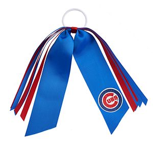 Chicago Cubs Ribbon Ponytail Streamer