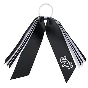 Chicago White Sox Ribbon Ponytail Streamer