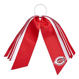Cincinnati Reds Ribbon Ponytail Streamer