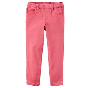 Baby Girl Carter's Pink Pull-On Pants