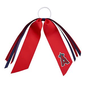 Los Angeles Angels of Anaheim Ribbon Ponytail Streamer