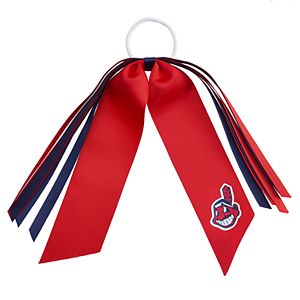Cleveland Indians Ribbon Ponytail Streamer