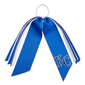 Kansas City Royals Ribbon Ponytail Streamer