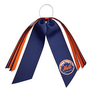 New York Mets Ribbon Ponytail Streamer