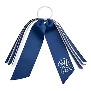 New York Yankees Ribbon Ponytail Streamer