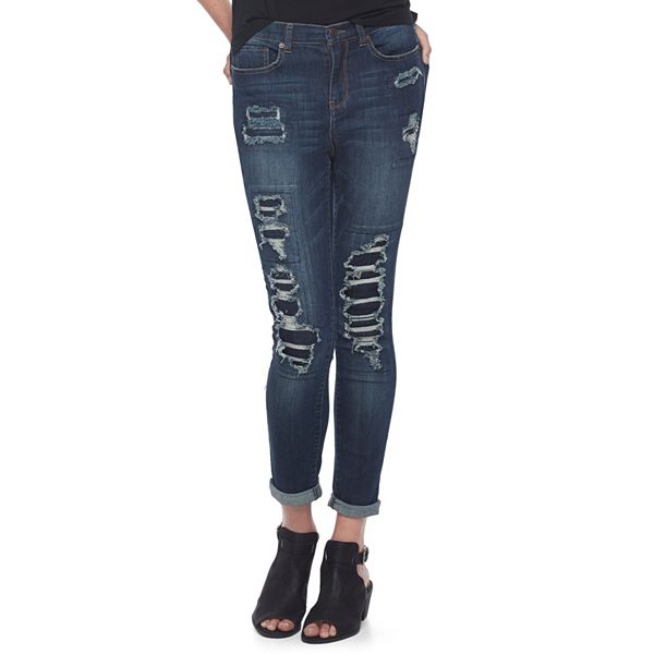 Kohls 2025 ripped jeans