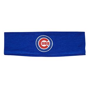 Girls 7-16 Chicago Cubs Glitter Logo Headband