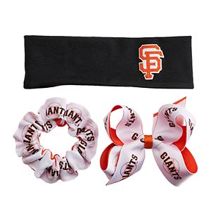 San Francisco Giants 3-Pack Hair Accessory Set
