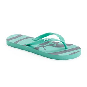 Puma Women's Striped Flip-Flops