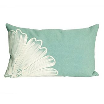 Liora Manne Antique Medallion Indoor Outdoor Throw Pillow