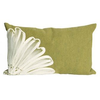 Liora Manne Antique Medallion Indoor Outdoor Throw Pillow