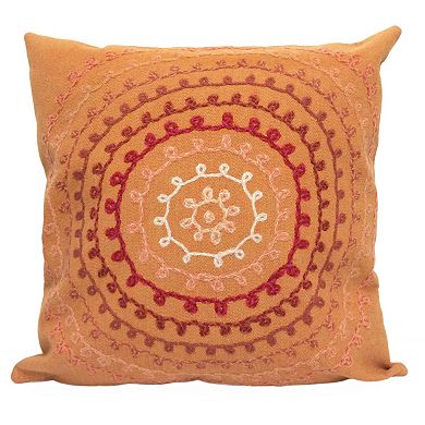 Liora Manne Ombre Threads Indoor Outdoor Throw Pillow